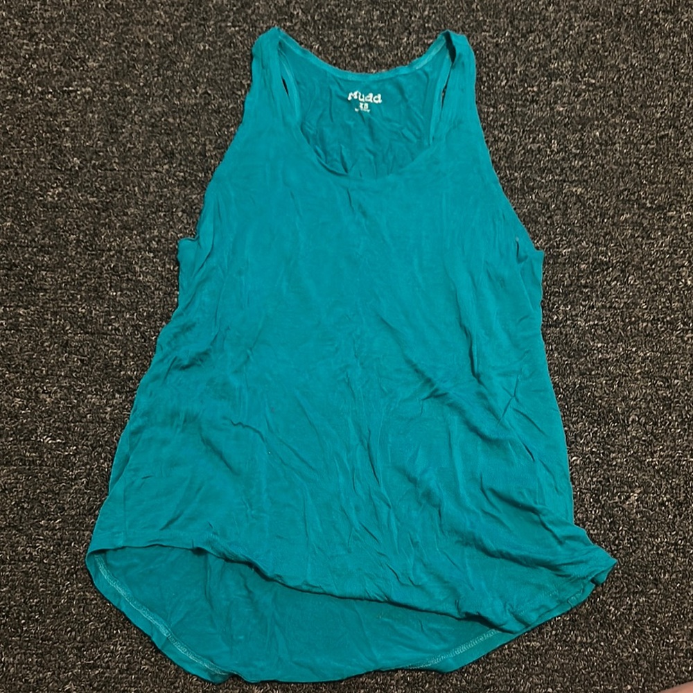 H&M Teal Women's Tank Top